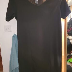 Torrid Black V-Neck Dress